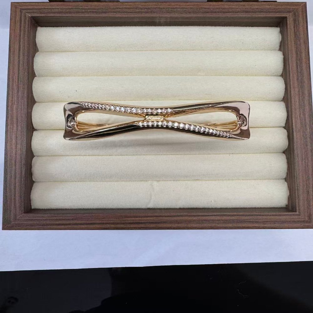 Bracelet Interwoven Hollow Crystal Bracelet